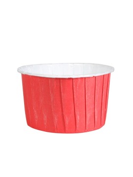 Čašica za mafine crvena